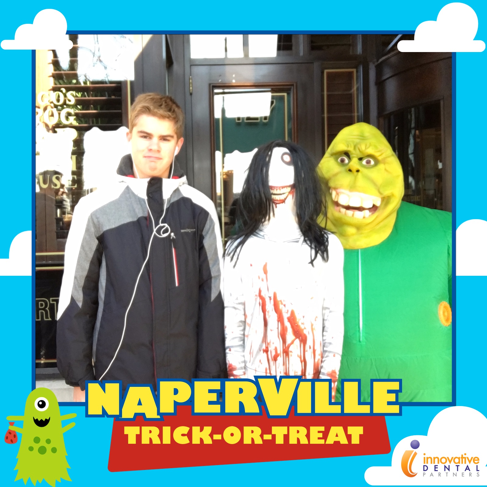 Naperville Trick or Treat | View more photos from the event at events.alfrescophoto.com/u/AlfrescoPhoto/Naperville-Trick-or-Treat